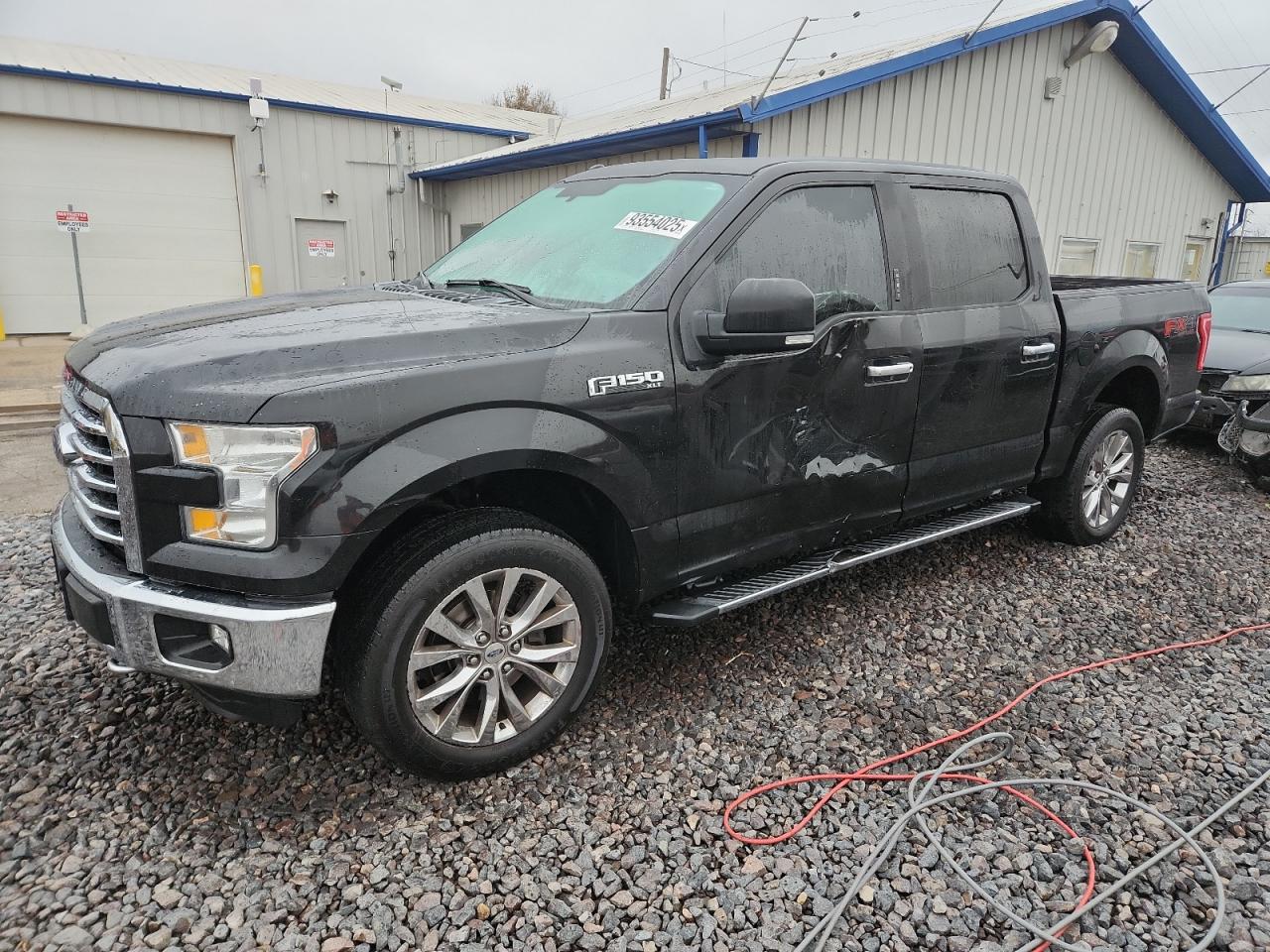 Lot #3294430508 2015 FORD F150 SUPER