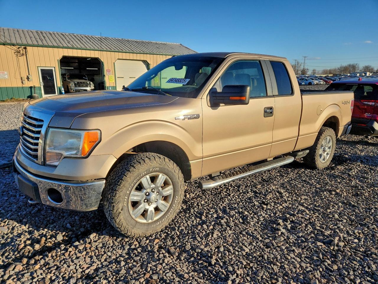 FORD F-150 SUPER CAB