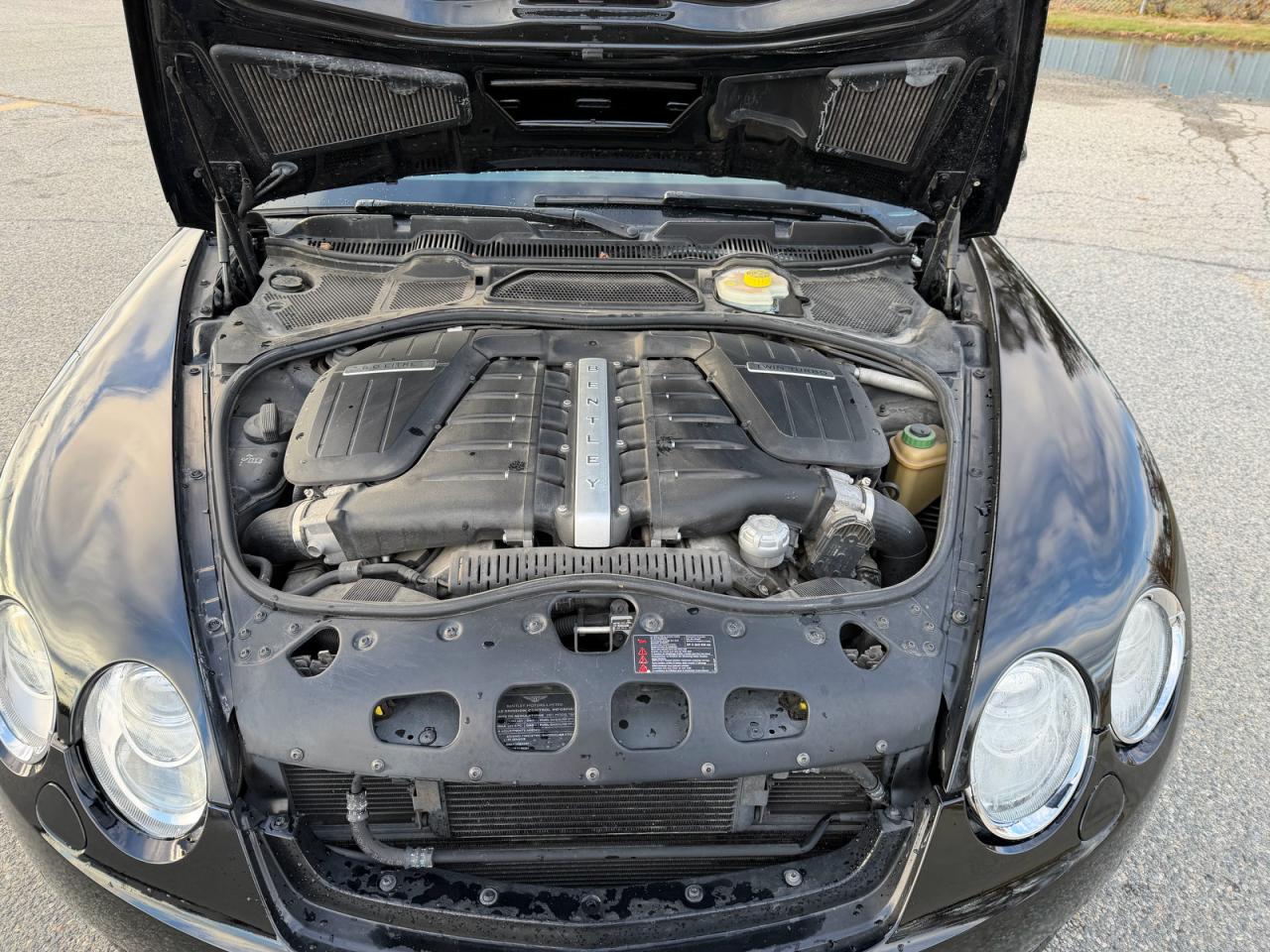 BENTLEY CONTINENTAL FLYING SPUR SPEED