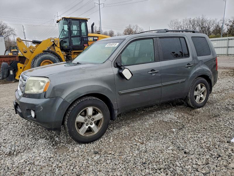 Global Auto Auctions: 2009 HONDA PILOT EXL
