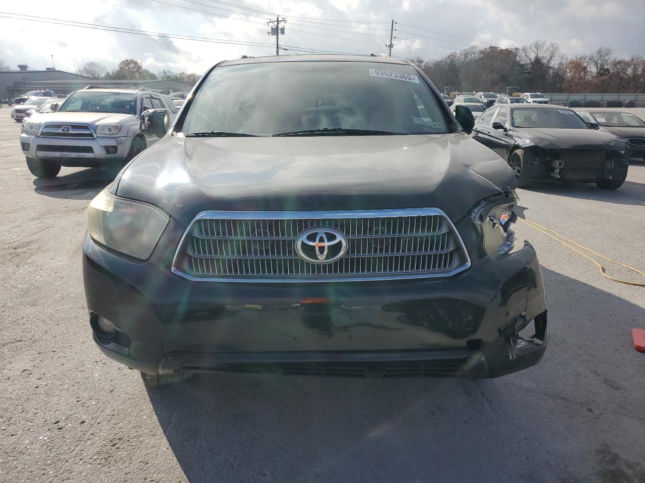 Lot #3294125946 2008 TOYOTA HIGHLANDER