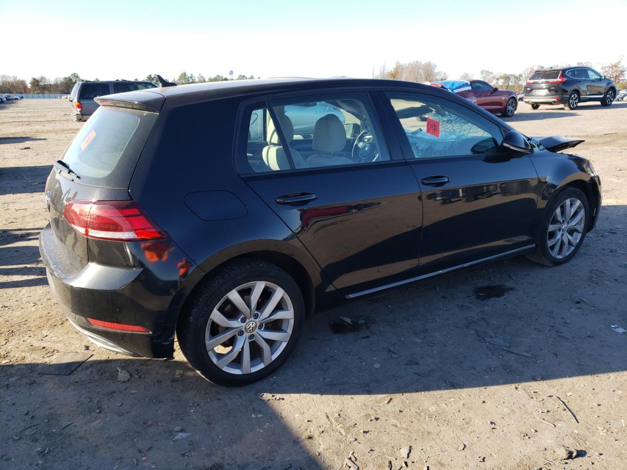 VOLKSWAGEN GOLF S