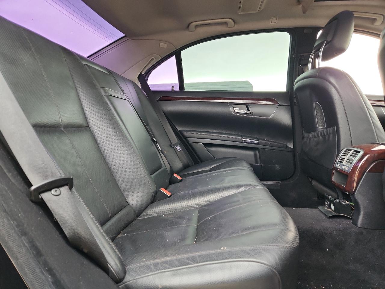 Lot #3287558996 2009 MERCEDES-BENZ S 550