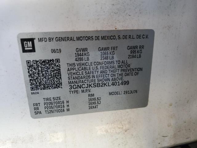 2019 CHEVROLET TRAX LS #3297921851