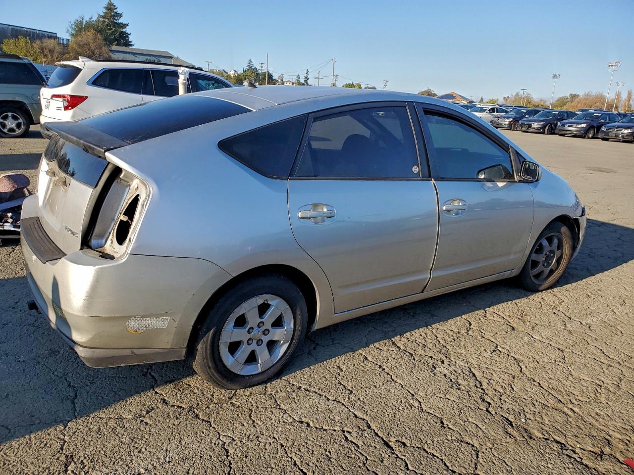 Lot #3306735065 2004 TOYOTA PRIUS