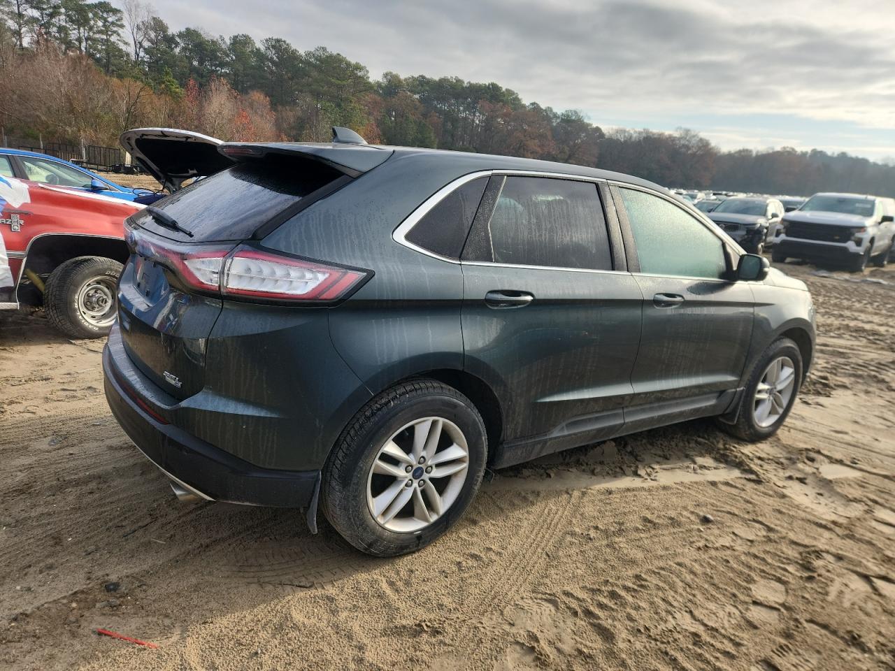 FORD EDGE SEL