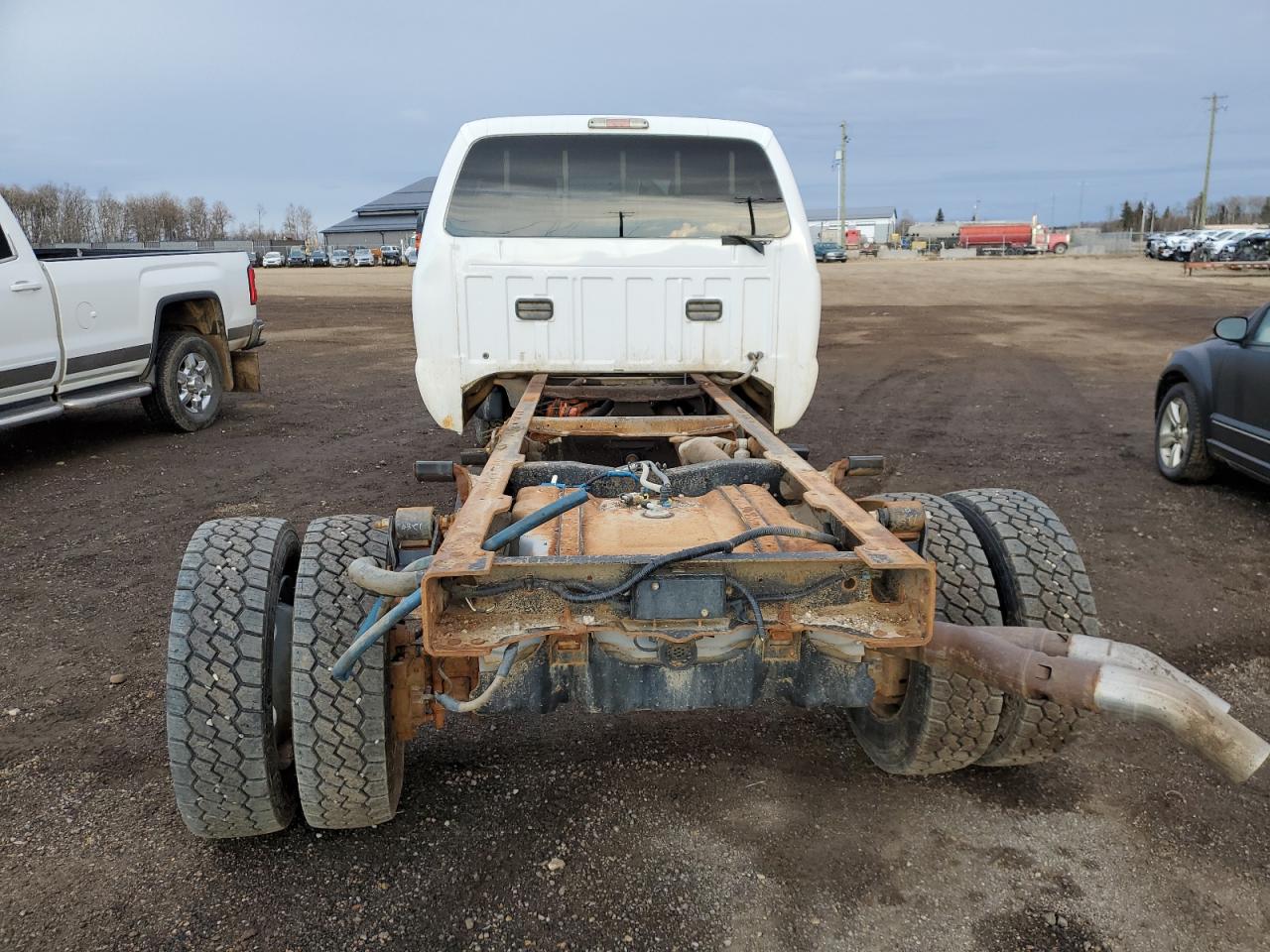 FORD F-550 SUPER DUTY