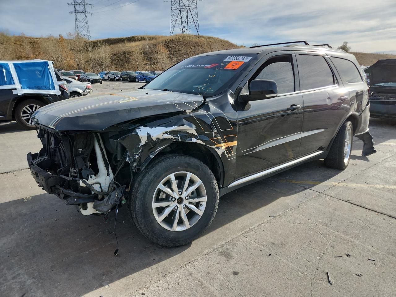 Lot #3297494192 2014 DODGE DURANGO LI