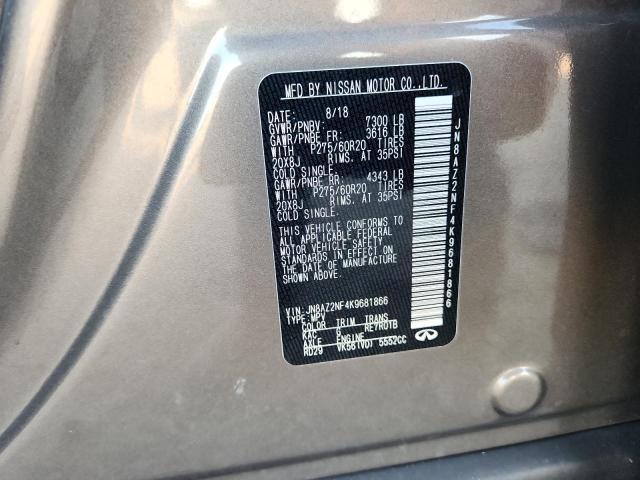 2019 INFINITI QX80 LUXE #3309500572