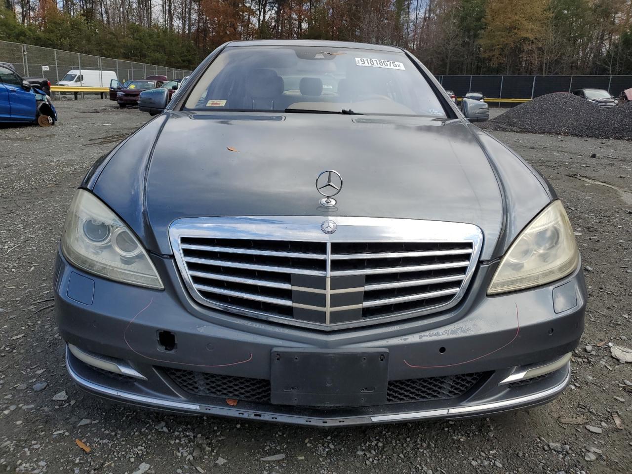 MERCEDES-BENZ S-CLASS 550 4MATIC