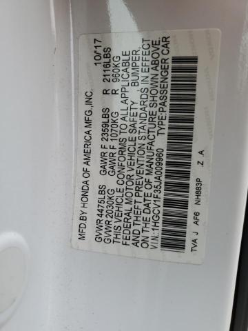 2018 HONDA ACCORD SPO #3302632091