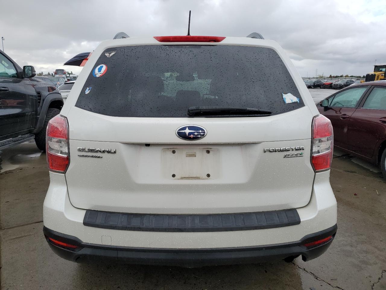 Lot #3312260769 2015 SUBARU FORESTER 2