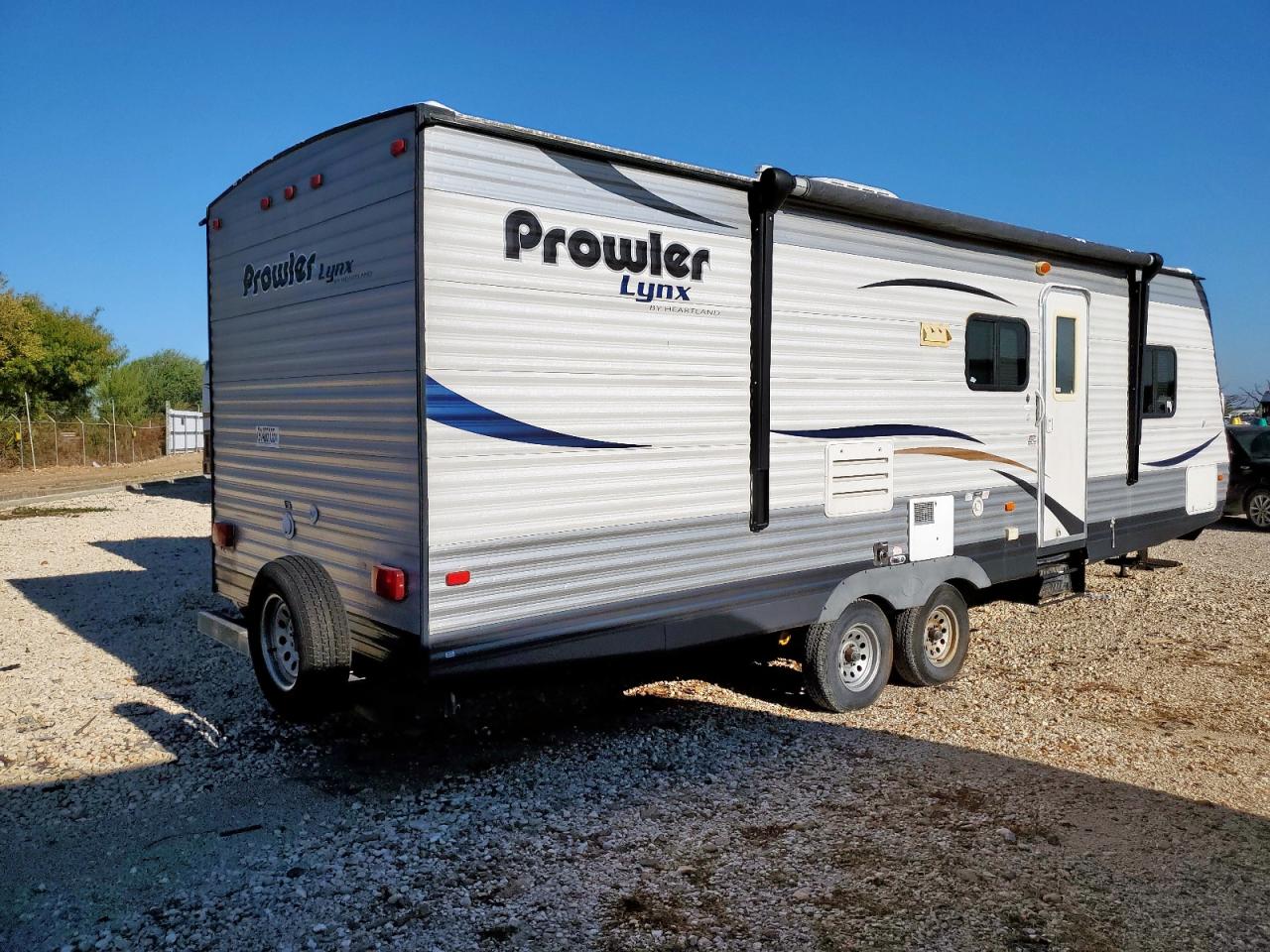 Lot #3291532981 2015 HEARTLAND PROWLER