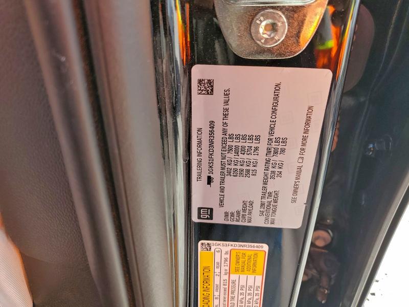 2022 GMC YUKON XL C #3301752366