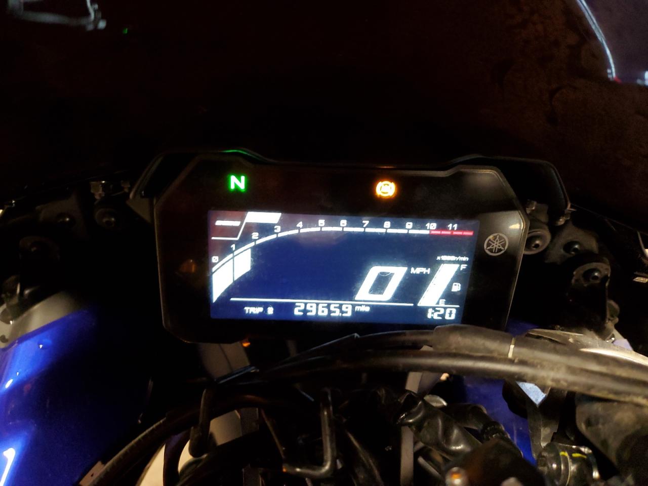 Lot #3286560178 2023 YAMAHA YZFR7