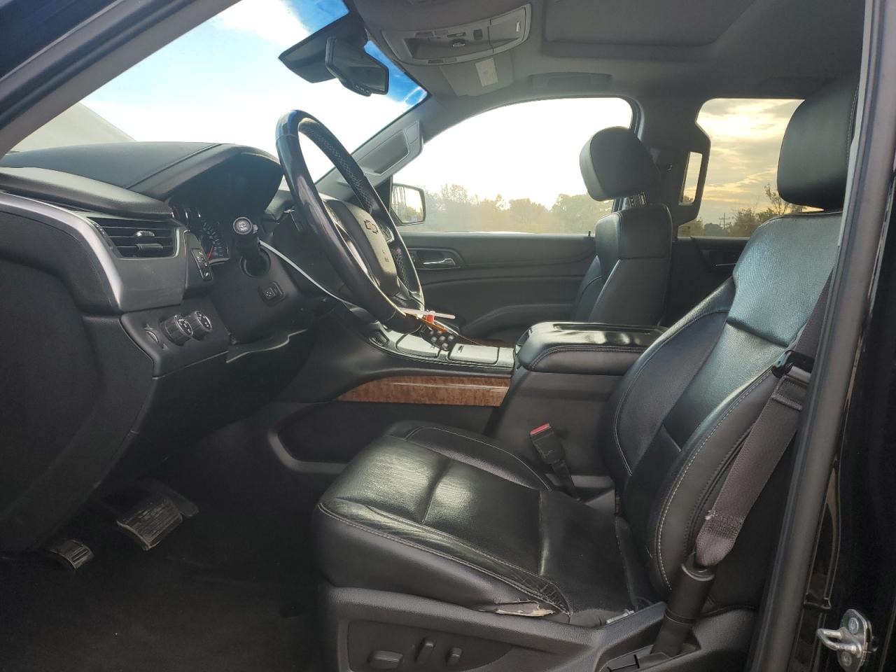 CHEVROLET TAHOE K1500 LTZ