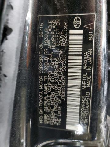 2015 TOYOTA PRIUS C #3292311284