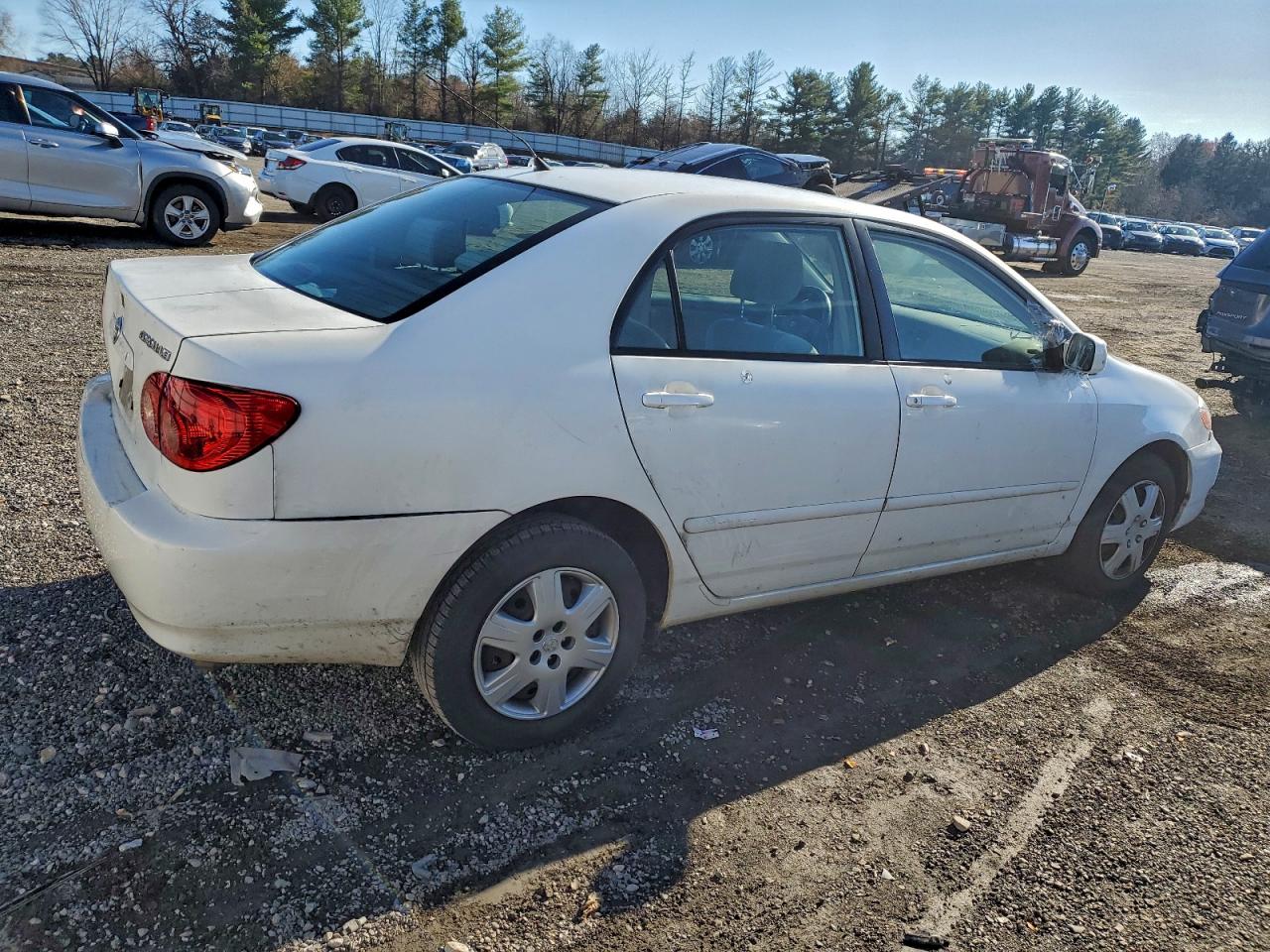 Lot #3302851932 2007 TOYOTA COROLLA CE