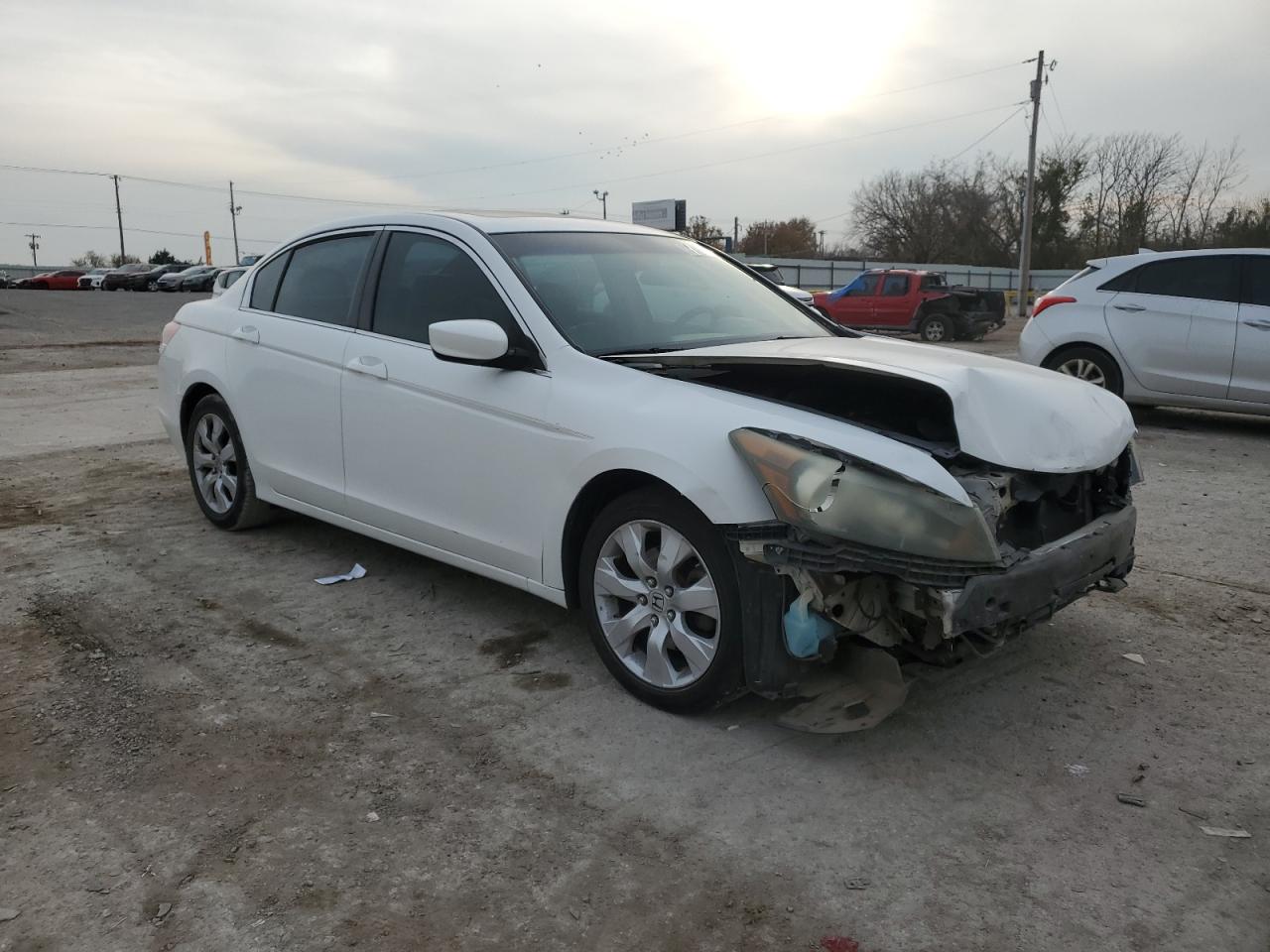 Lot #3304510439 2008 HONDA ACCORD