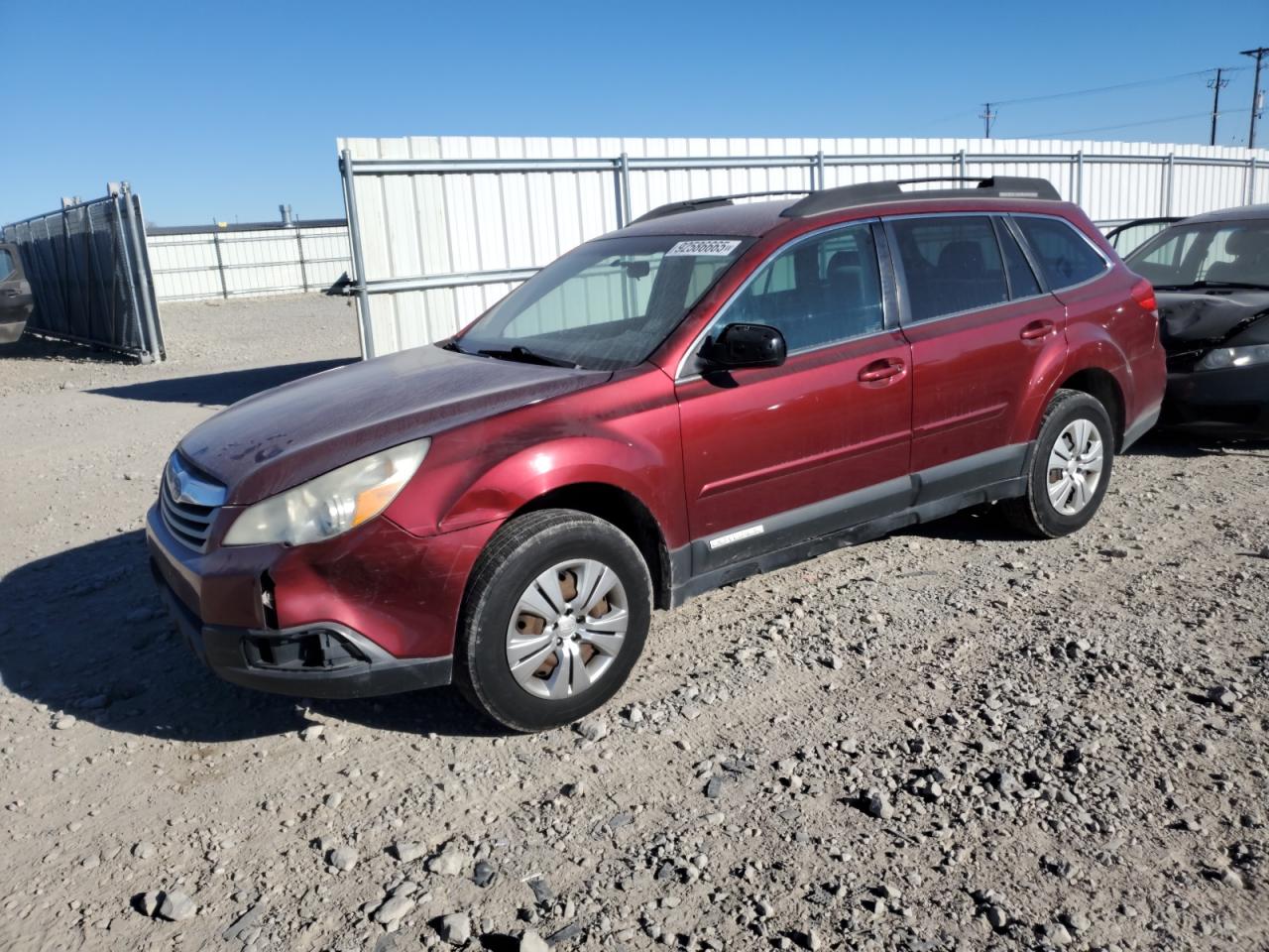Lot #3290305255 2011 SUBARU OUTBACK 2.
