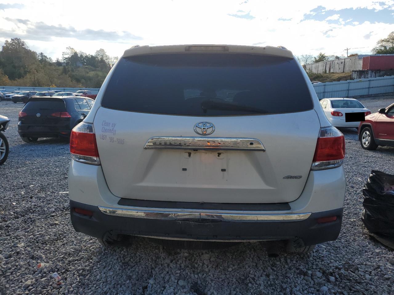 TOYOTA HIGHLANDER BASE