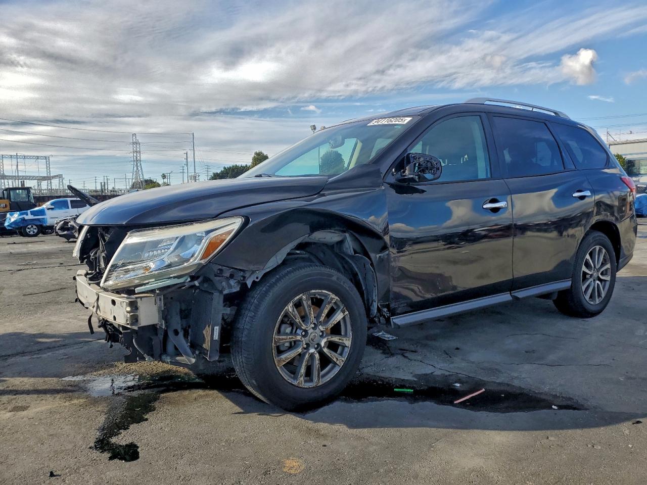 Lot #3305728722 2015 NISSAN PATHFINDER