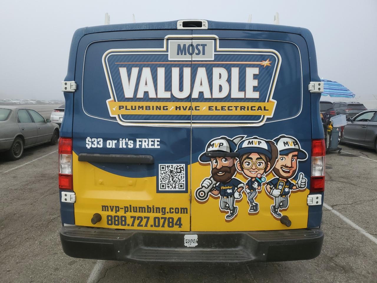 NISSAN NV1500 1500 S