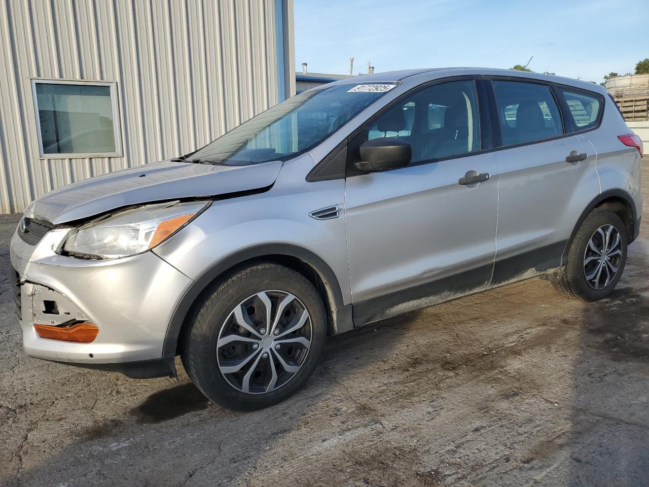 Lot #3308367321 2016 FORD ESCAPE S