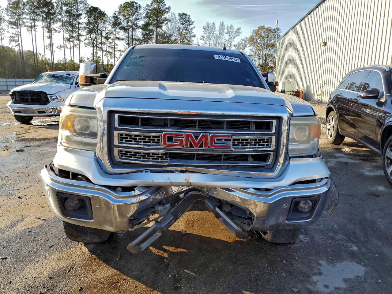 GMC SIERRA K1500 SLT