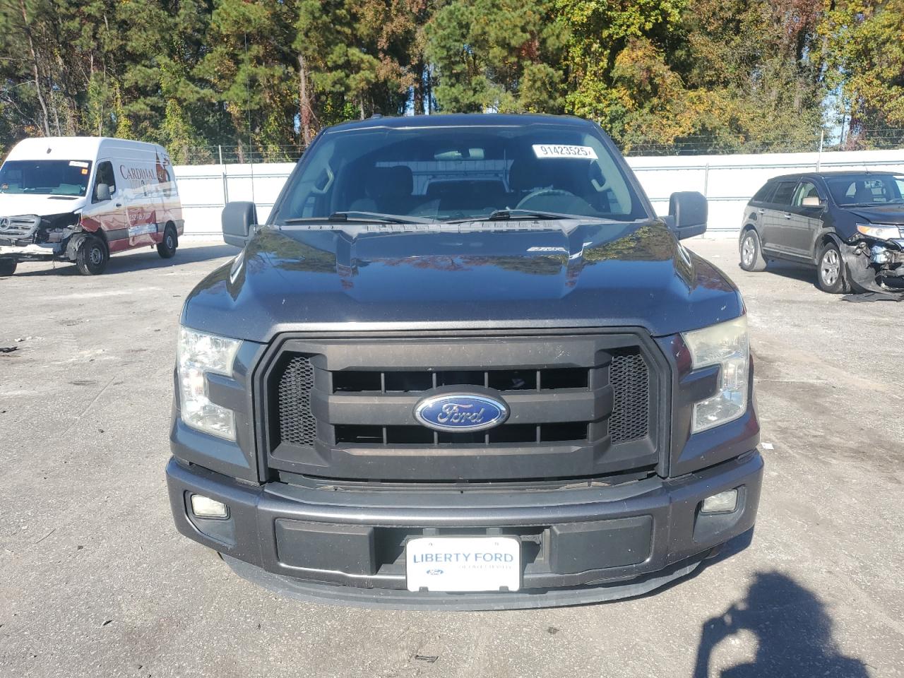 Lot #3301767343 2015 FORD F150 SUPER