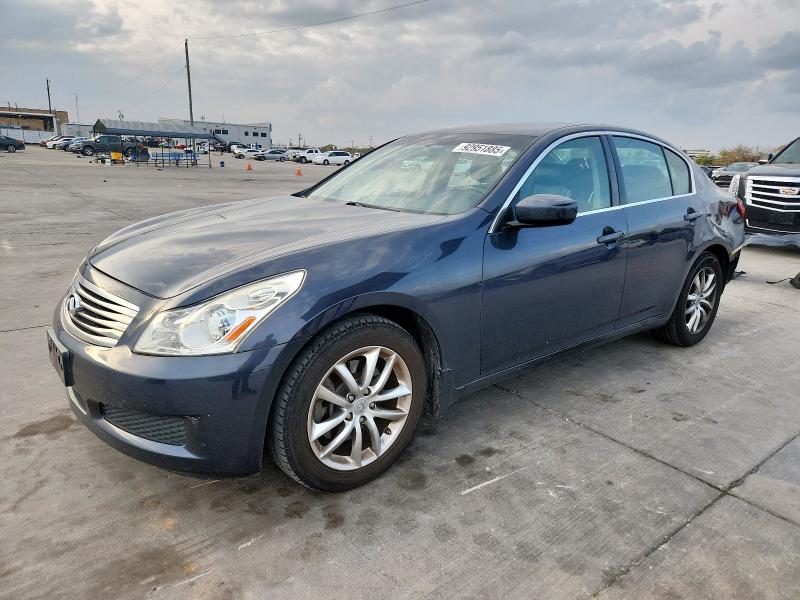 Global Auto Auctions: 2009 INFINITI G37
