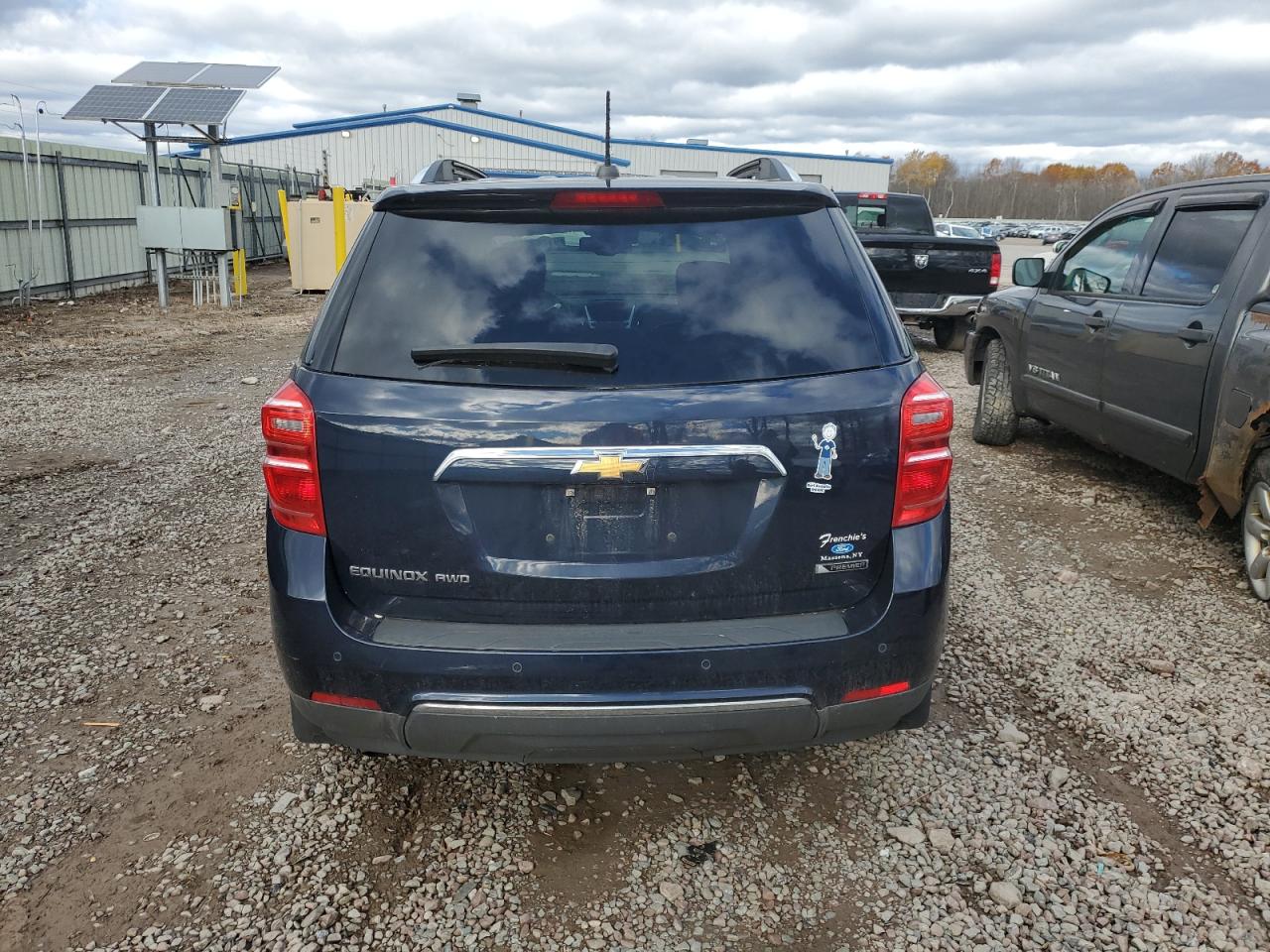 Lot #3305302362 2017 CHEVROLET EQUINOX PR