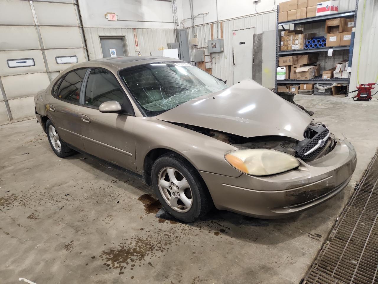 Lot #3297124500 2002 FORD TAURUS SES