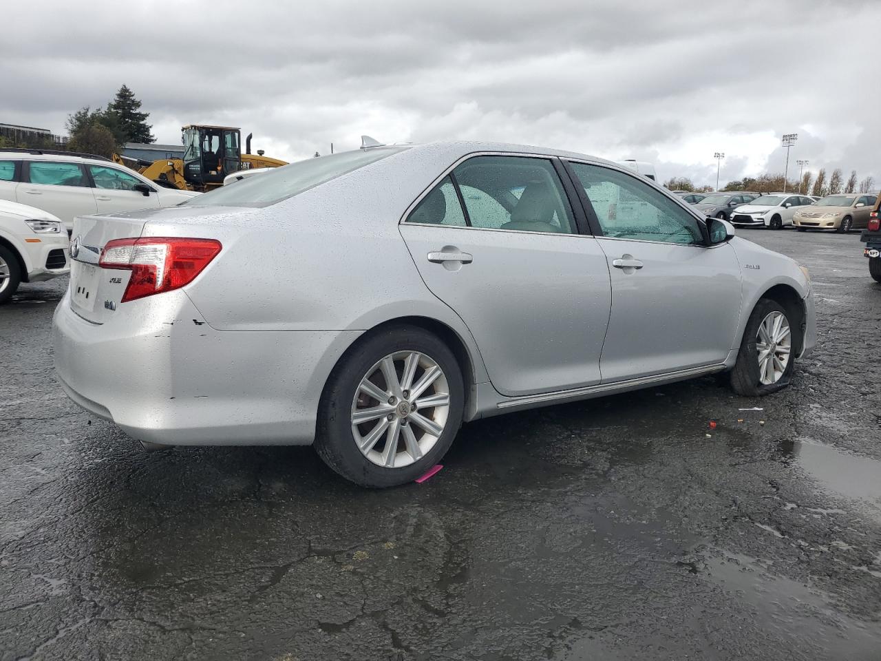 TOYOTA CAMRY HYBRID
