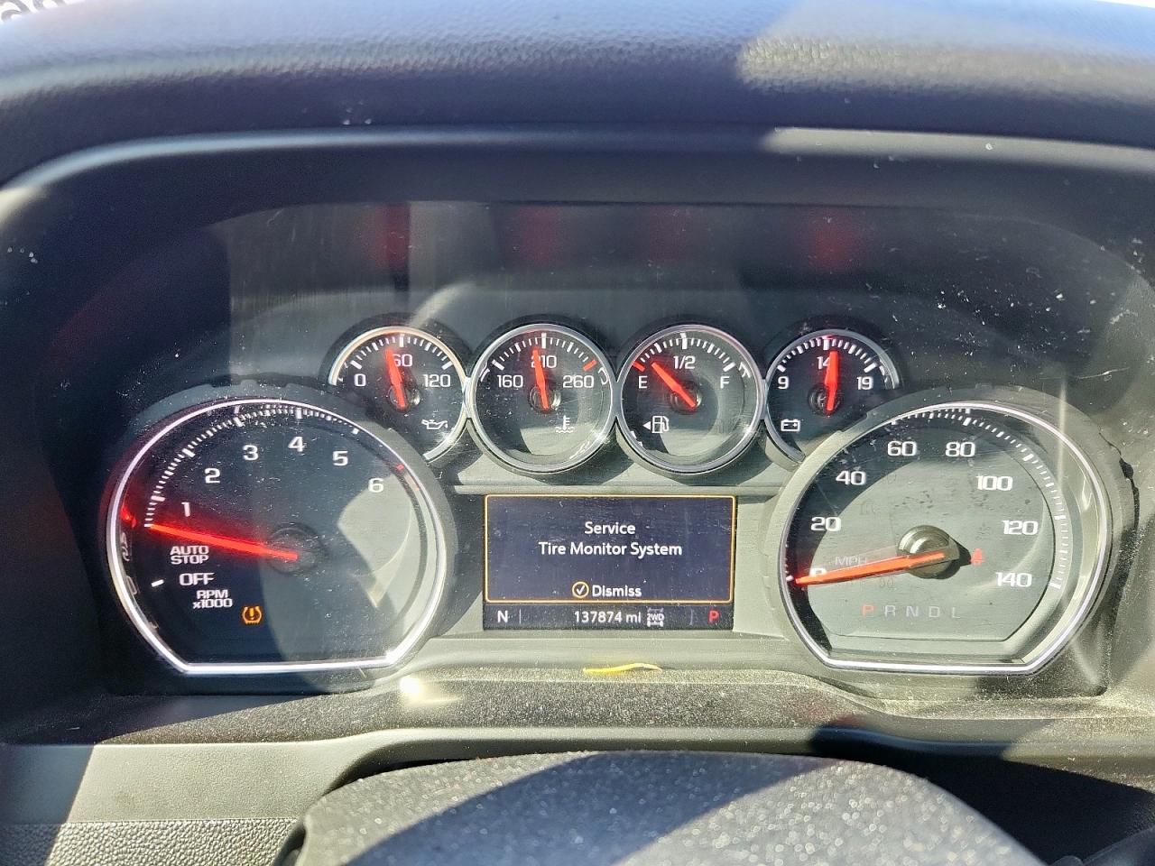 CHEVROLET SILVERADO K1500 LT