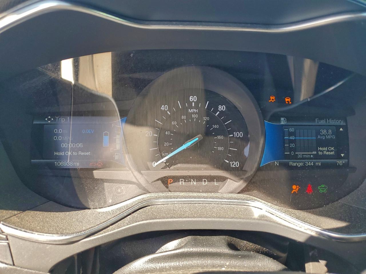 FORD FUSION TITANIUM HEV