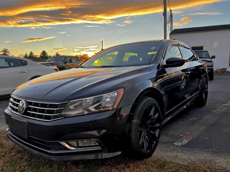 2017 VOLKSWAGEN PASSAT S #3294272892
