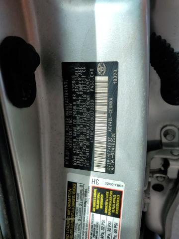 2009 TOYOTA CAMRY BASE #3303968694