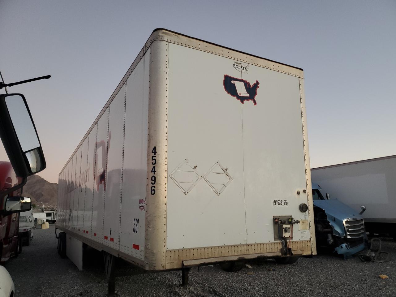 Lot #3285618267 2016 WABASH TRAILER