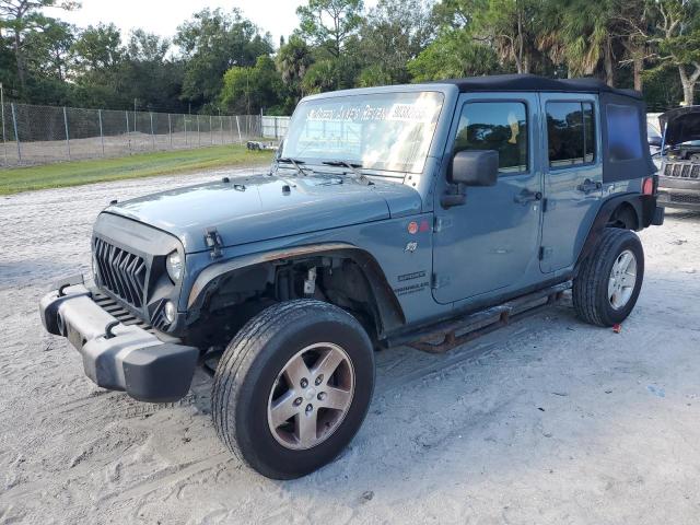 Global Auto Auctions: 2015 JEEP WRANGLER U