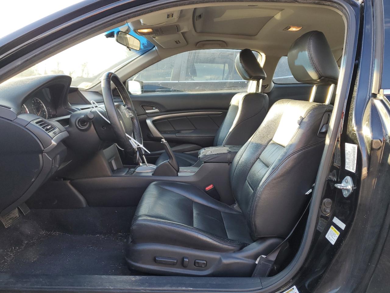 Lot #3293345424 2009 HONDA ACCORD EXL