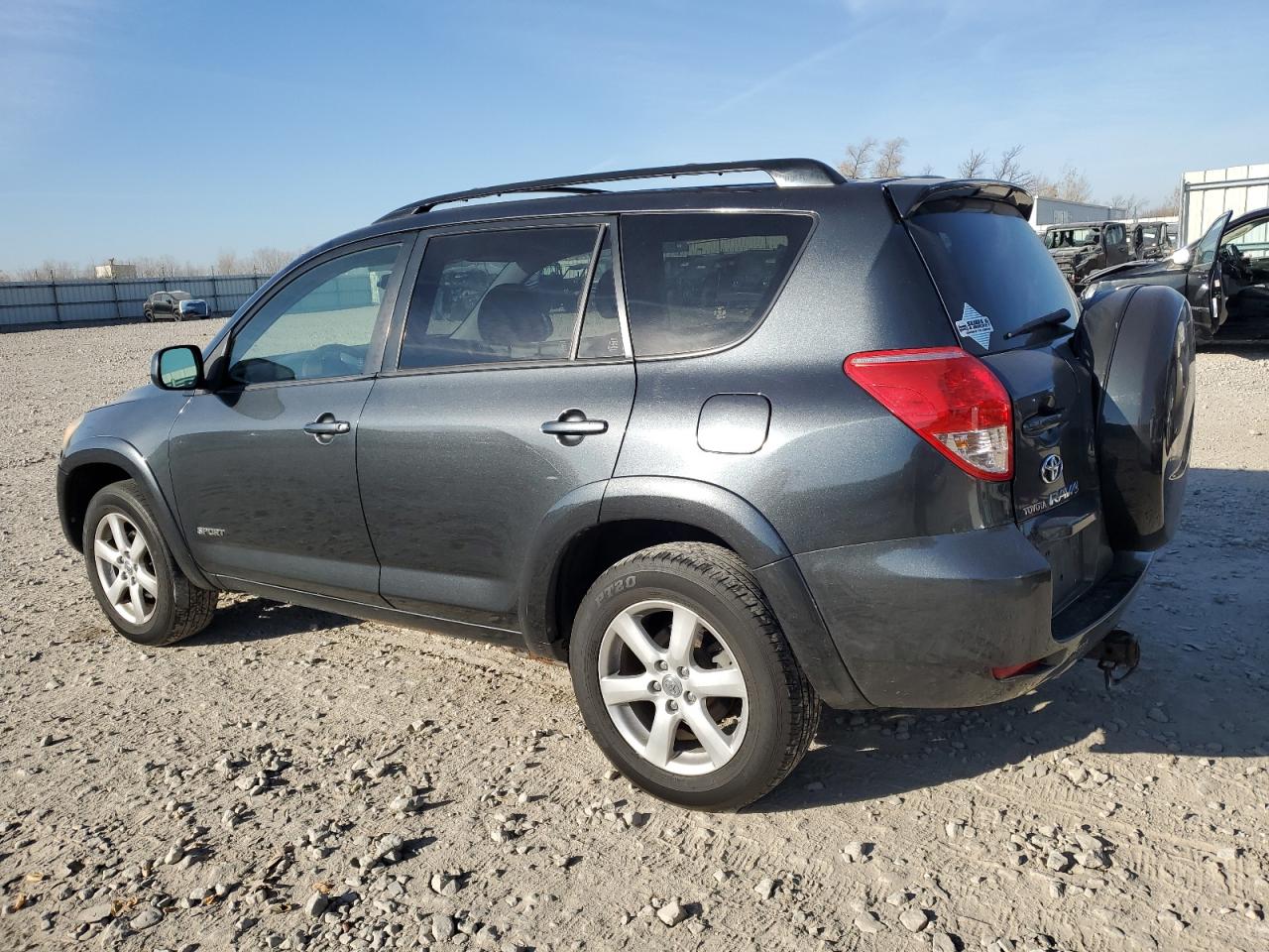Lot #3290305256 2007 TOYOTA RAV4 SPORT