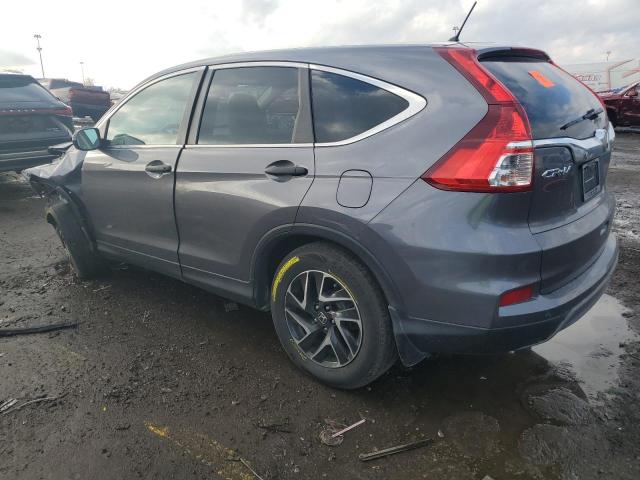 2016 HONDA CR-V SE #3292331311