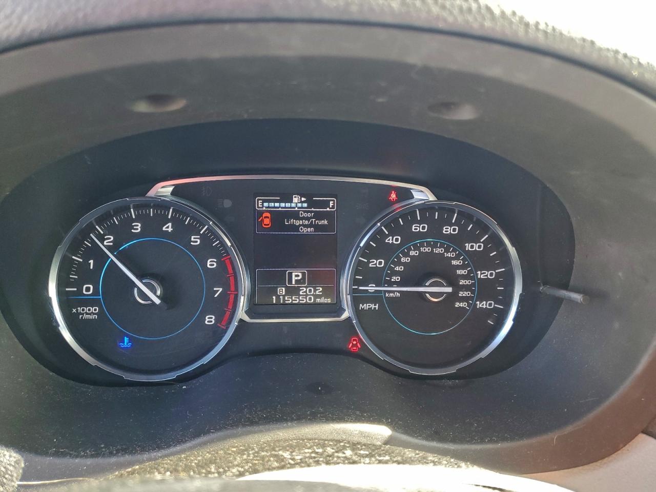 SUBARU FORESTER 2.5I LIMITED