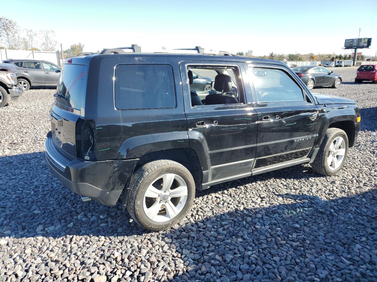 JEEP PATRIOT LIMITED