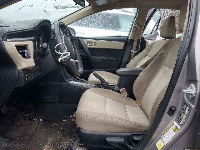 2015 TOYOTA COROLLA L #3293288451