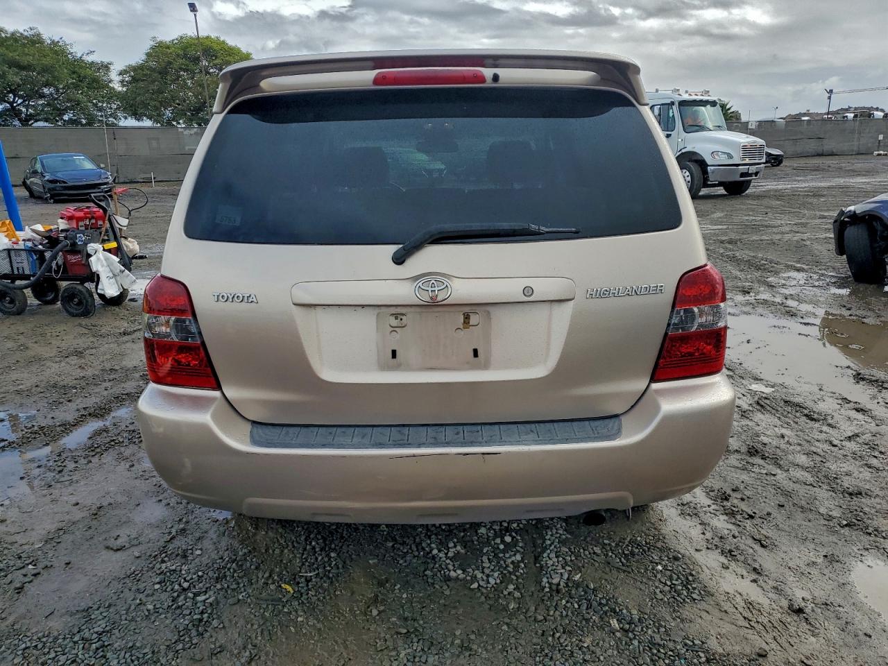 Lot #3311650242 2007 TOYOTA HIGHLANDER