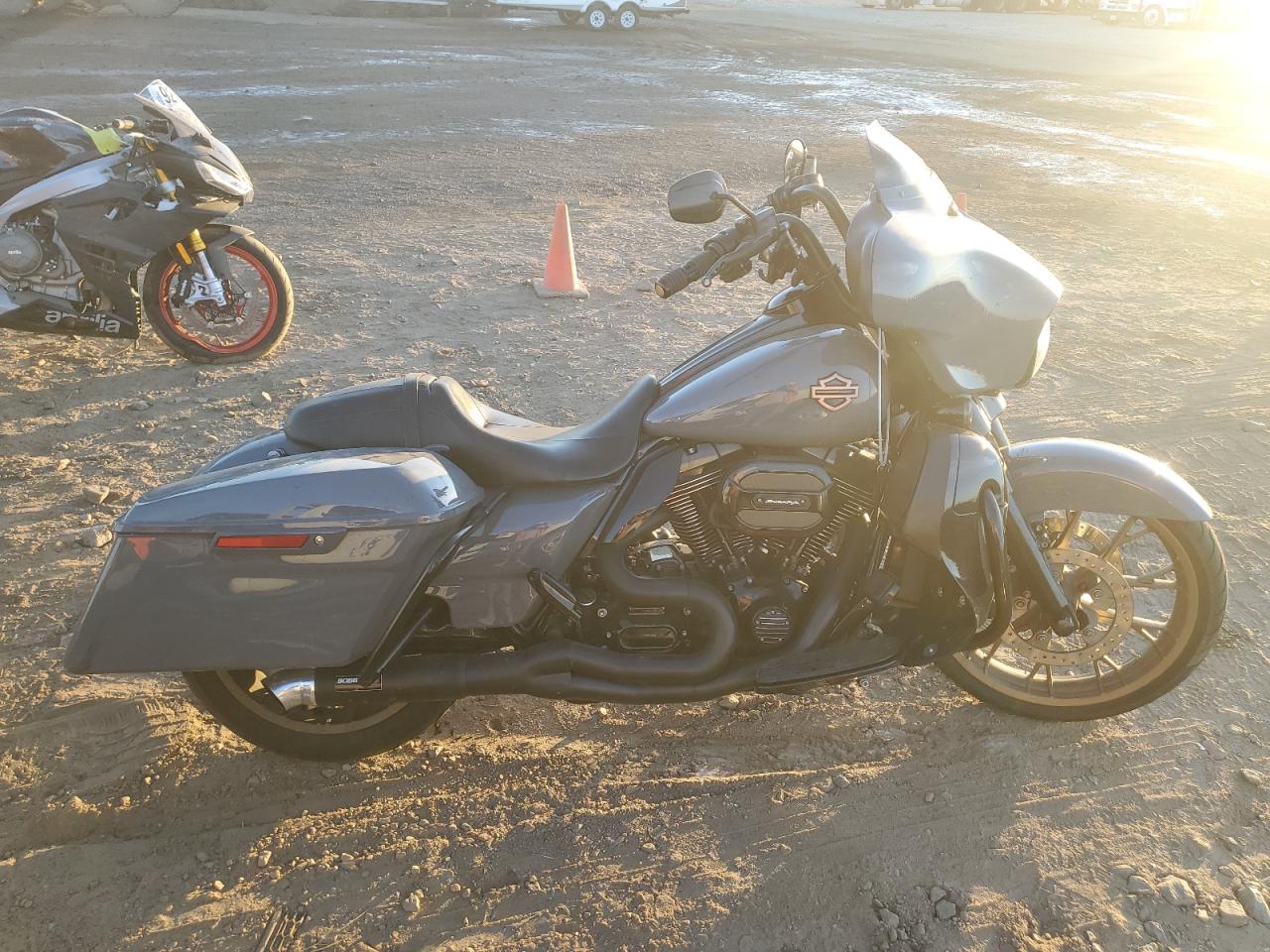 Lot #3302085139 2015 HARLEY-DAVIDSON FLHX STREE