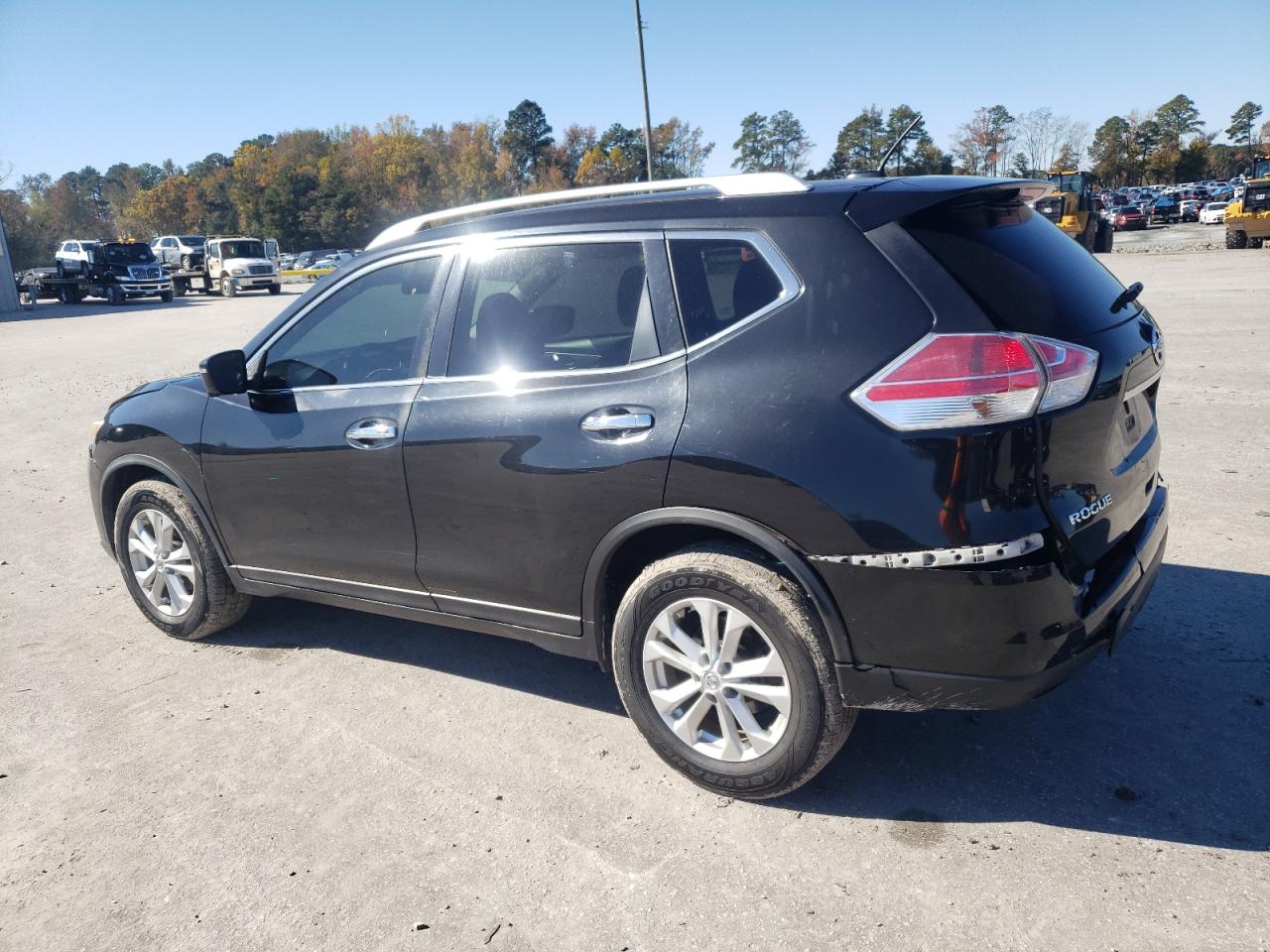 NISSAN ROGUE S