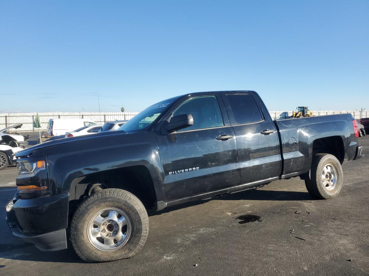 CHEVROLET SILVERADO C1500 CUSTOM